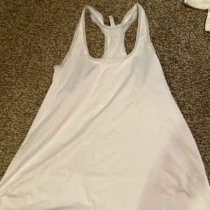 Woman’s Fabletics workout tank